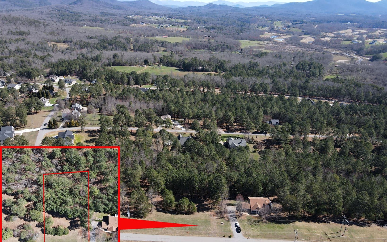 LT 38 Sanctuary Drive, Blairsville GA 30512 - Photo