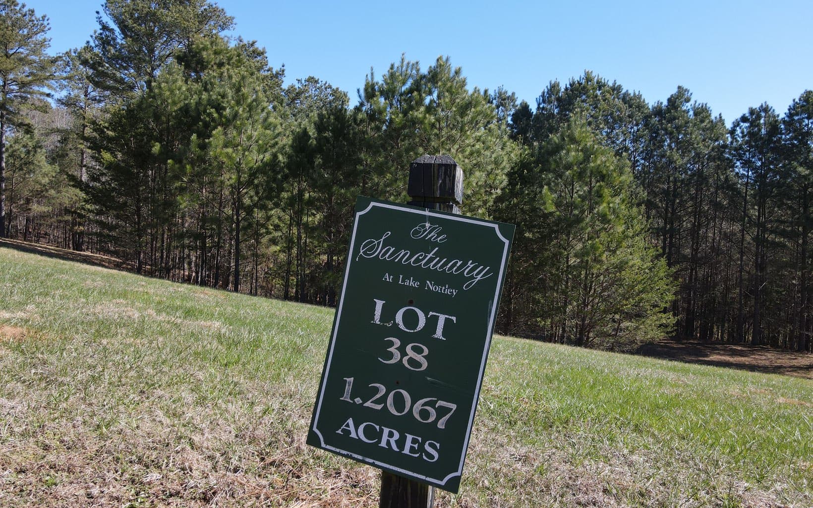 LT 38 Sanctuary Drive, Blairsville GA 30512 - Photo