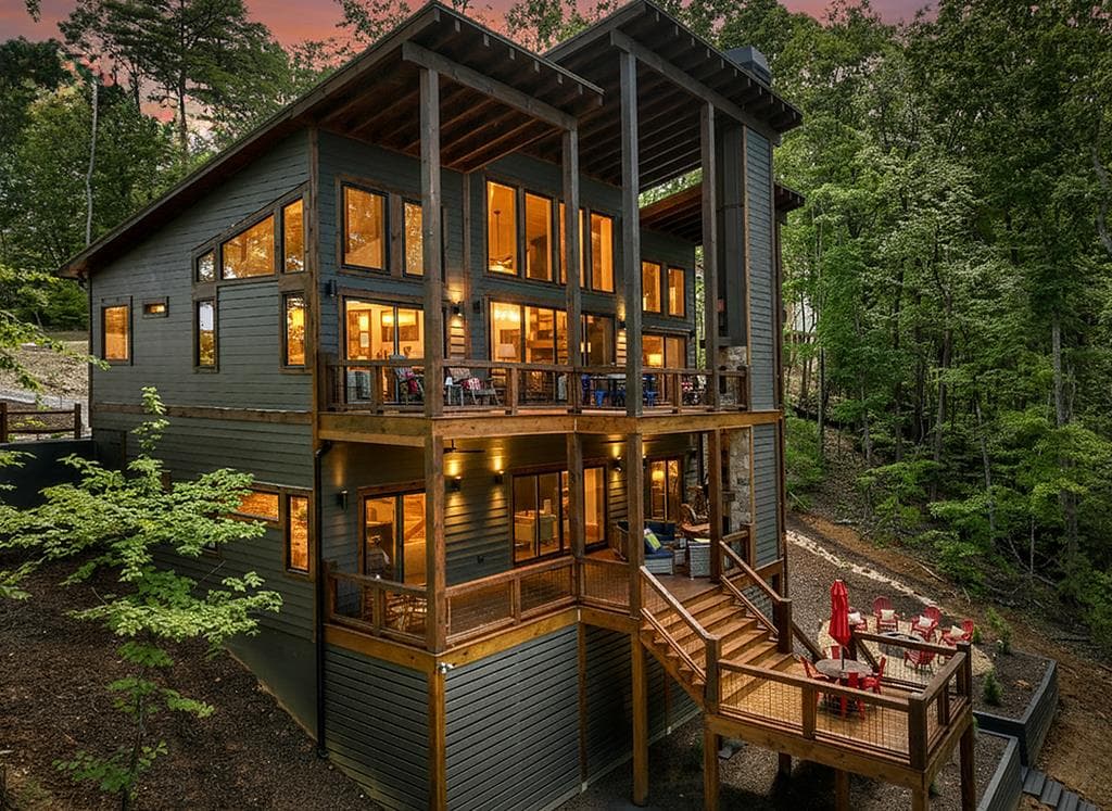 590 Deer Crest Road, Blue Ridge GA 30513 - Photo