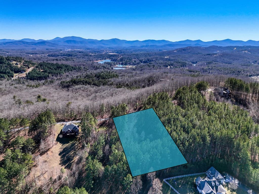 Lot 24 Loftis Mountain, Blairsville GA 30512 - Photo