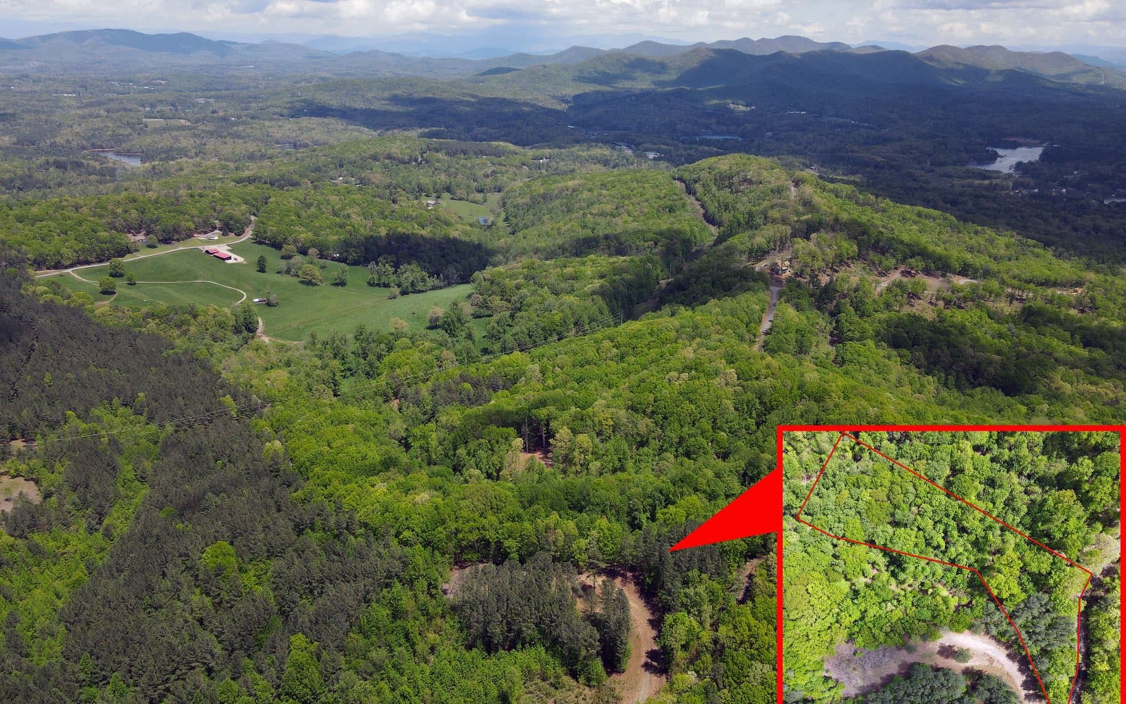 Lot 88 Thirteen Hundred, Blairsville GA 30512 - Photo