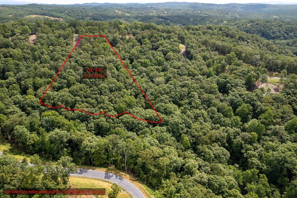 Lot 314 Pebble Trace, Talking Rock GA 30175 - Photo