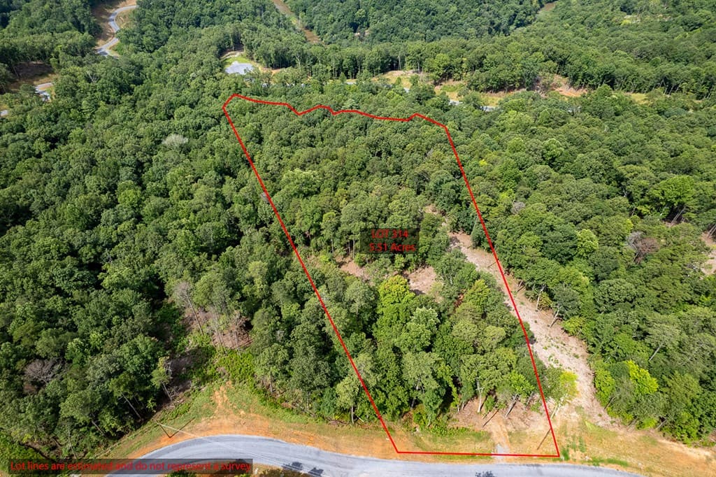 Lot 314 Pebble Trace, Talking Rock GA 30175 - Photo