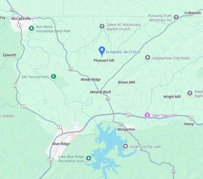 NA Piney Road, Mineral Bluff GA 30559 - Photo