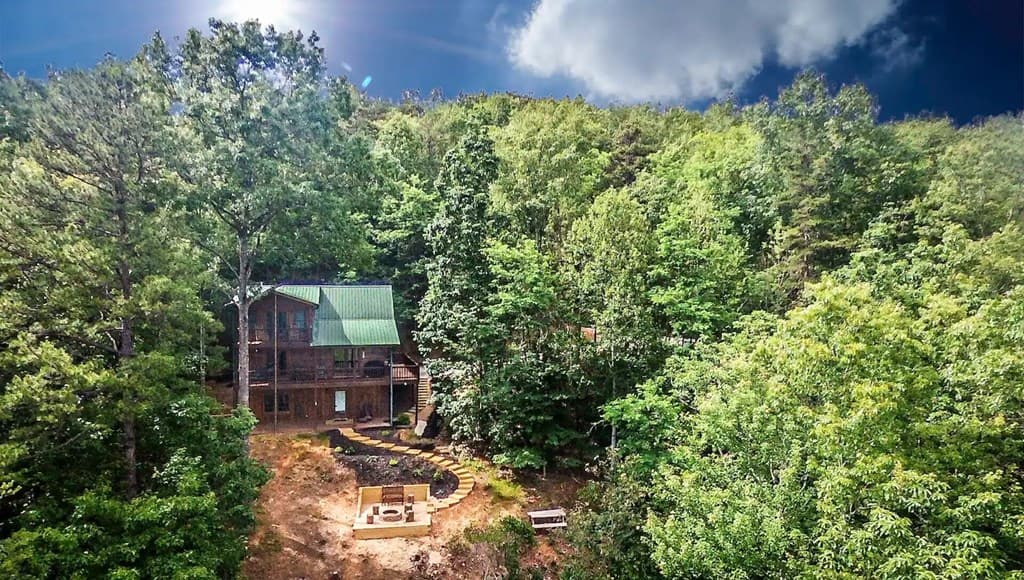 587 Lower Prince Mountain Road, Cherry Log GA 30522 - Photo