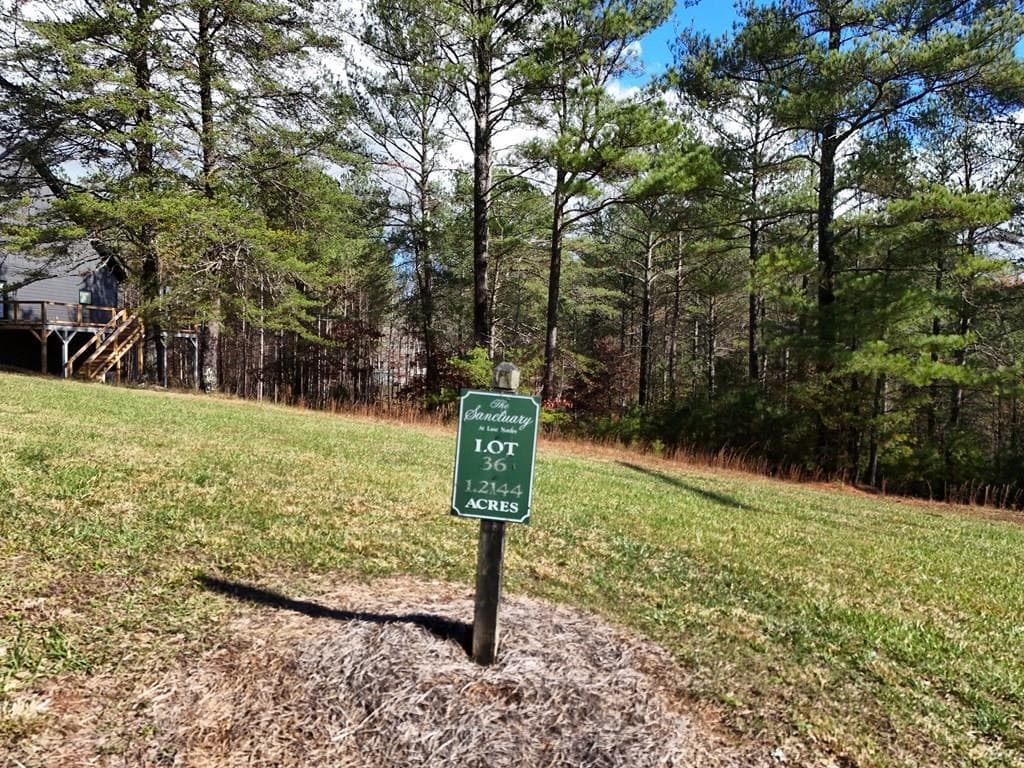 Lot 36 Sanctuary Drive, Blairsville GA 30512 - Photo