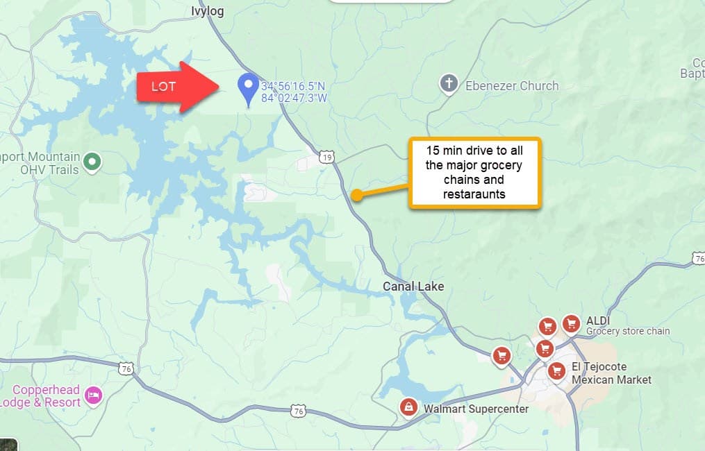 Lot 36 Sanctuary Drive, Blairsville GA 30512 - Photo