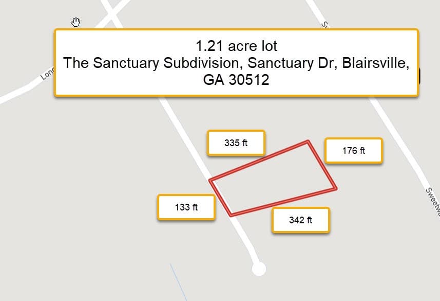 Lot 36 Sanctuary Drive, Blairsville GA 30512 - Photo