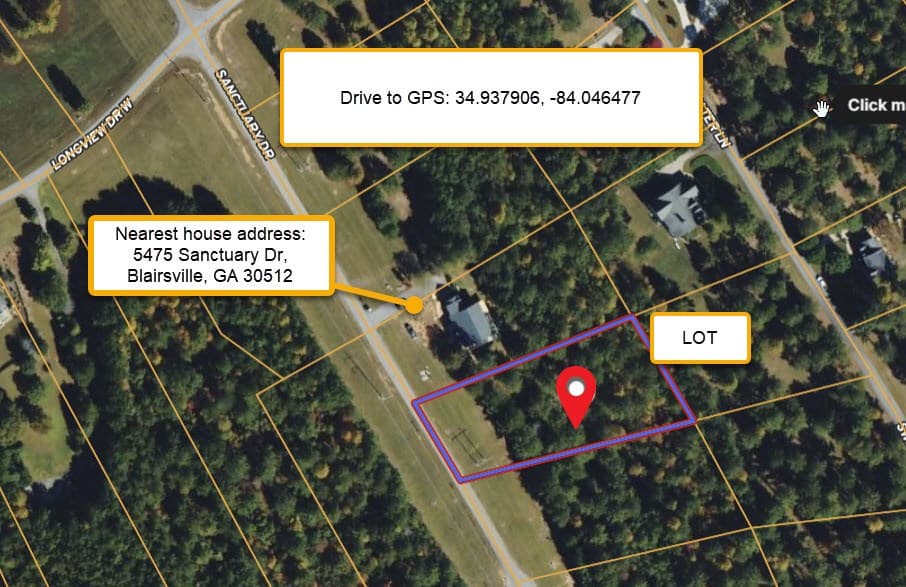 Lot 36 Sanctuary Drive, Blairsville GA 30512 - Photo