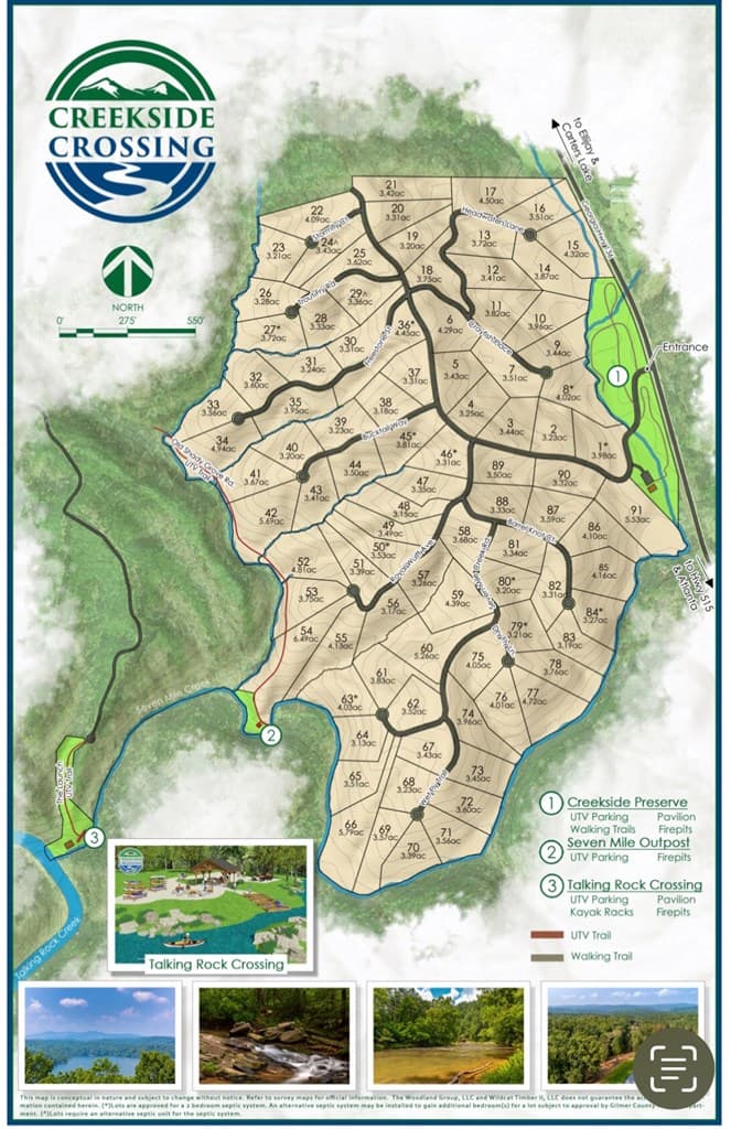 Lot 5 Blalock Mountain Road, Talking Rock GA 30175 - Photo