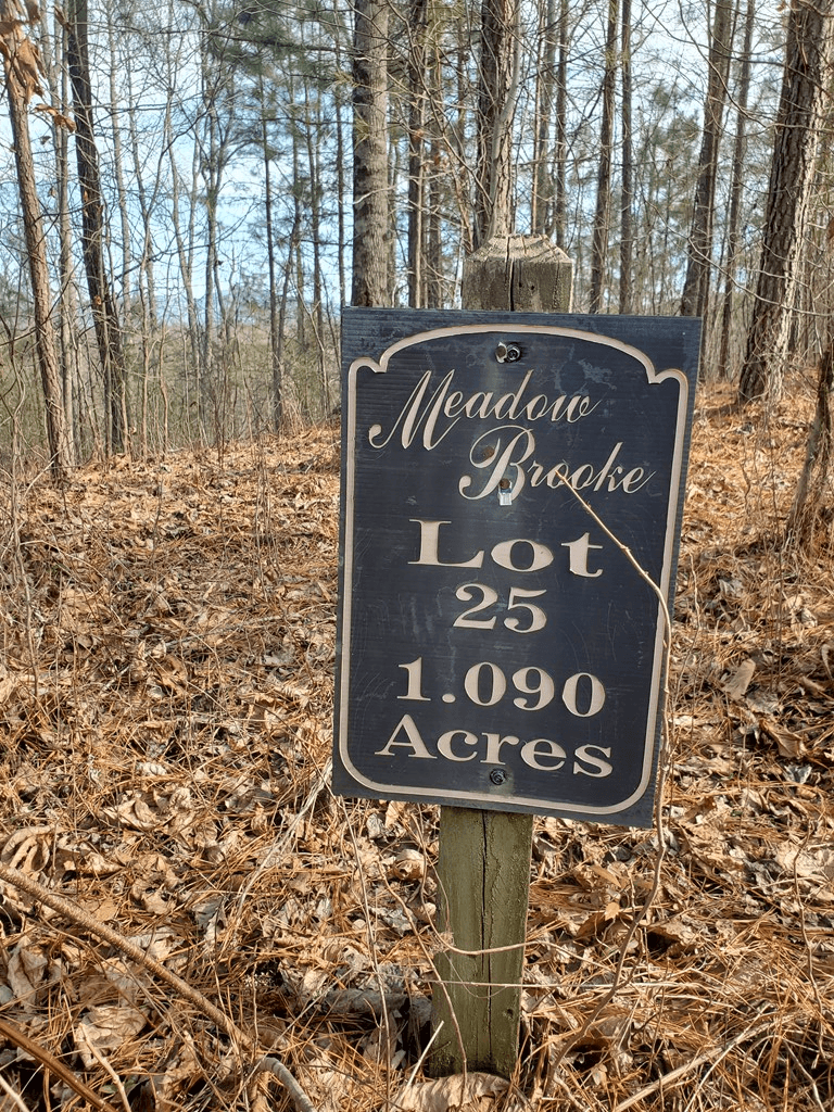 lot 25 Meadow Brooke, Young Harris GA 30582 - Photo