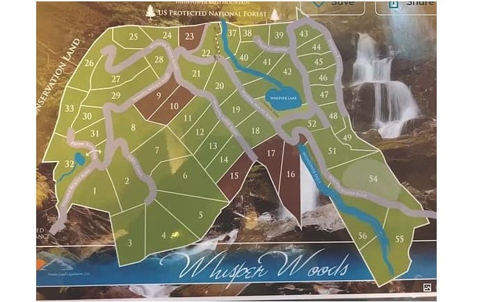 Lot 41 Whisper Woods Road, Hiawassee GA 30546 - Photo