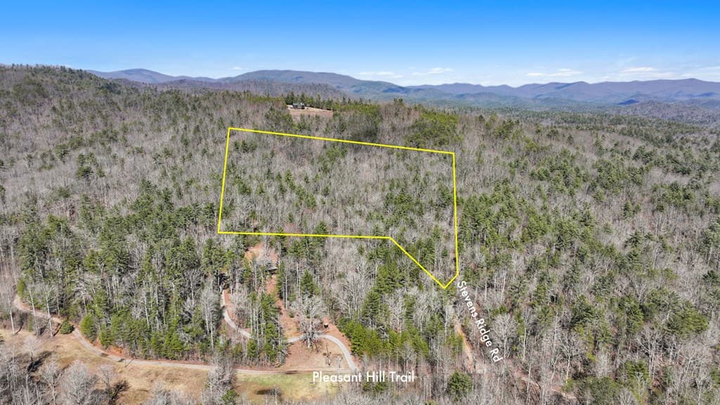 11.1 Ac. Stevens Ridge Road, Ellijay GA 30540 - Photo