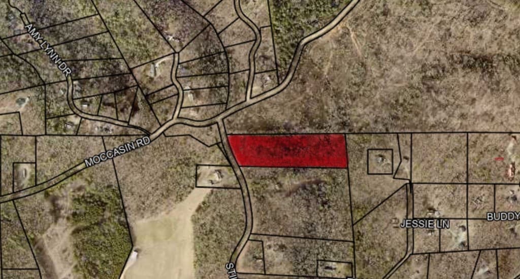 Lot 8 Tomahawk Trail, Blairsville GA 30512 - Photo