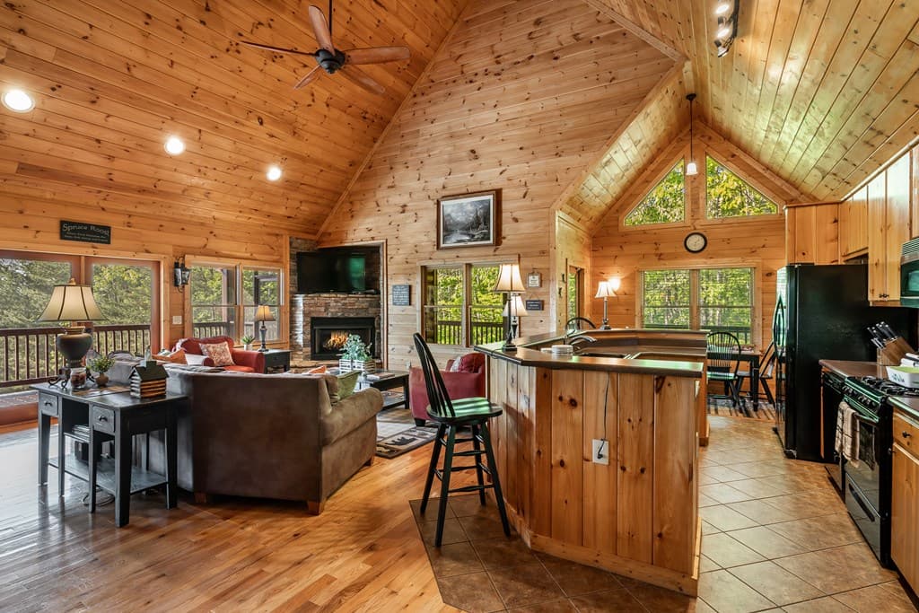 433 Spruce Circle, Mineral Bluff GA 30559 - Photo