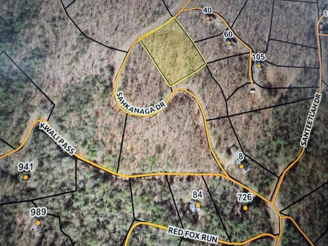 Lot 4-25 Sahkanaga Drive, Murphy NC 28906 - Photo