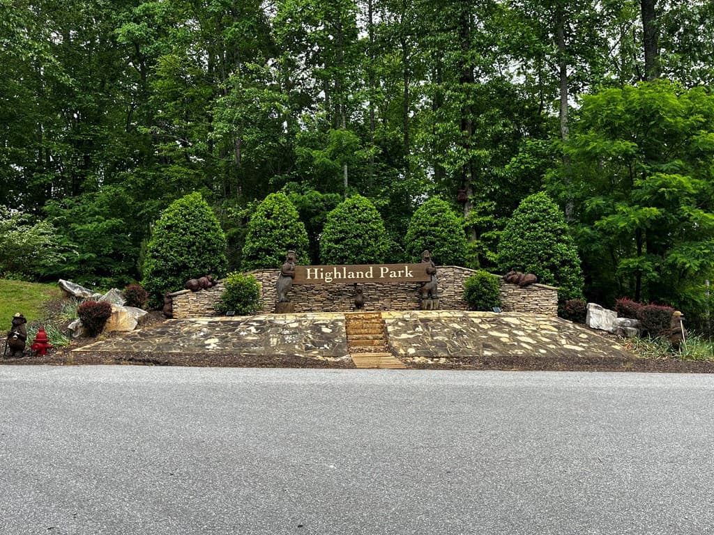 Lot 103 Highland Park, Blairsville GA 30512 - Photo