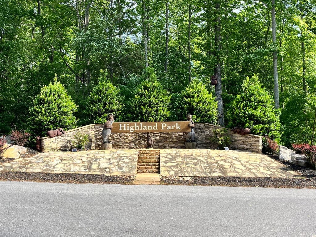 Lot 103 Highland Park, Blairsville GA 30512 - Photo