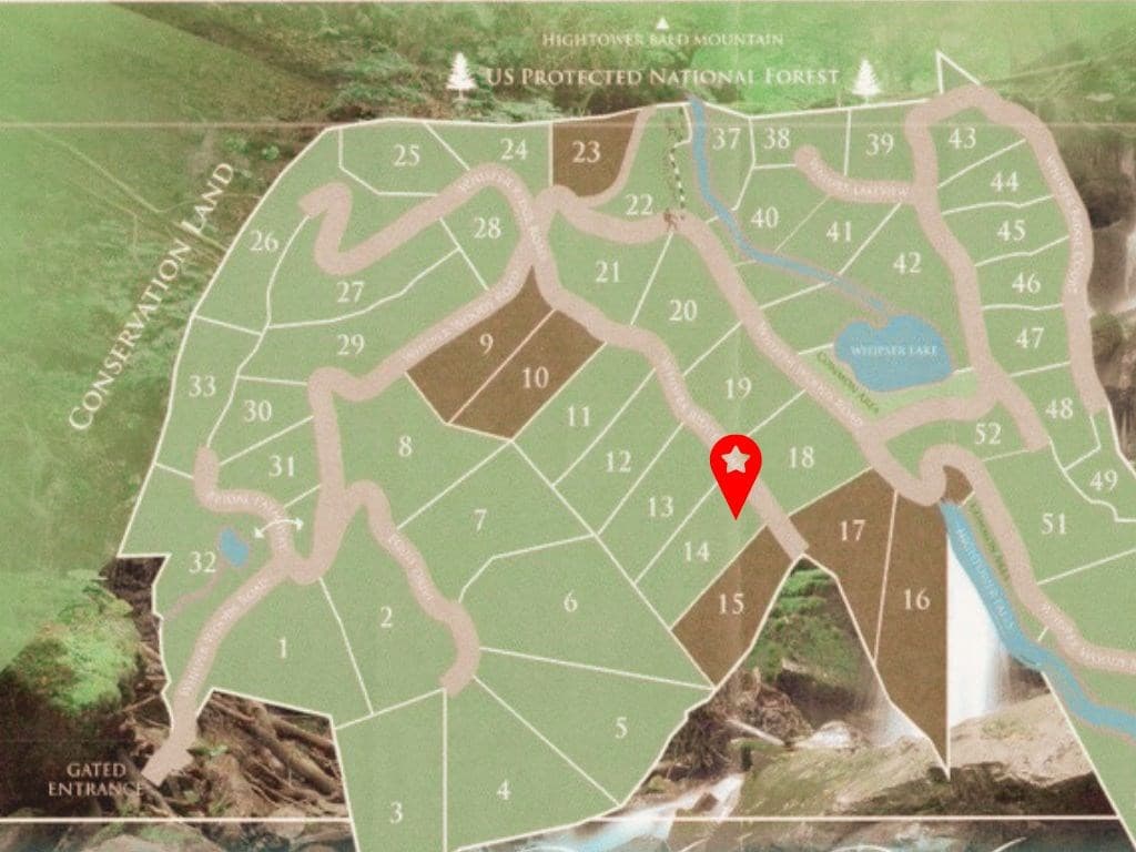 LOT 14 Whisper Woods Estates, Hiawassee GA 30546 - Photo