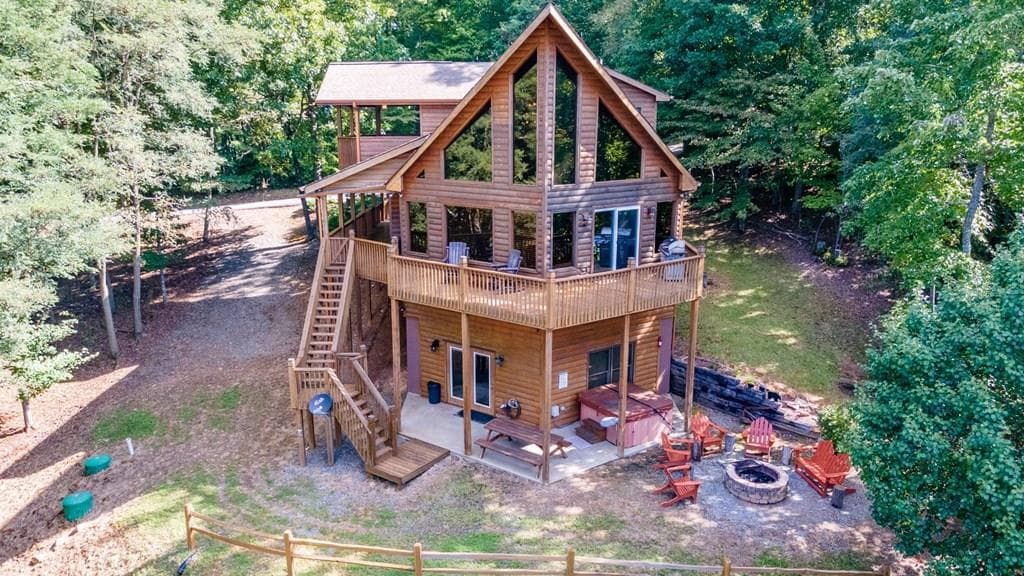 192 Oak Ridge Way, Morganton GA 30560 - Primary photo