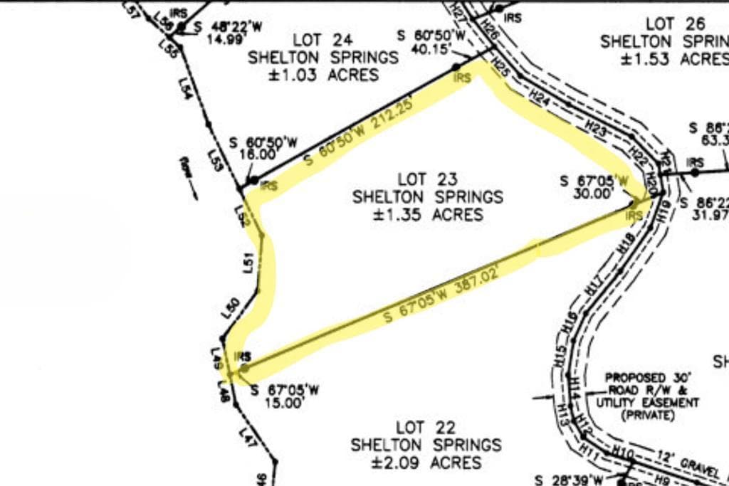 LT 23 Shelton Springs S/D, Hayesville NC 28904 - Photo