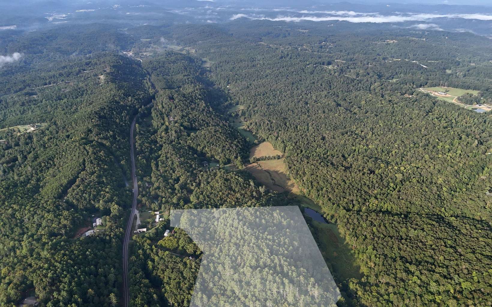 LOT 8 Murphy Lane, Mineral Bluff GA 30559 - Photo