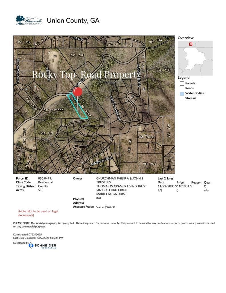 1696 Rocky Top Road, Blairsville GA 30512 - Photo