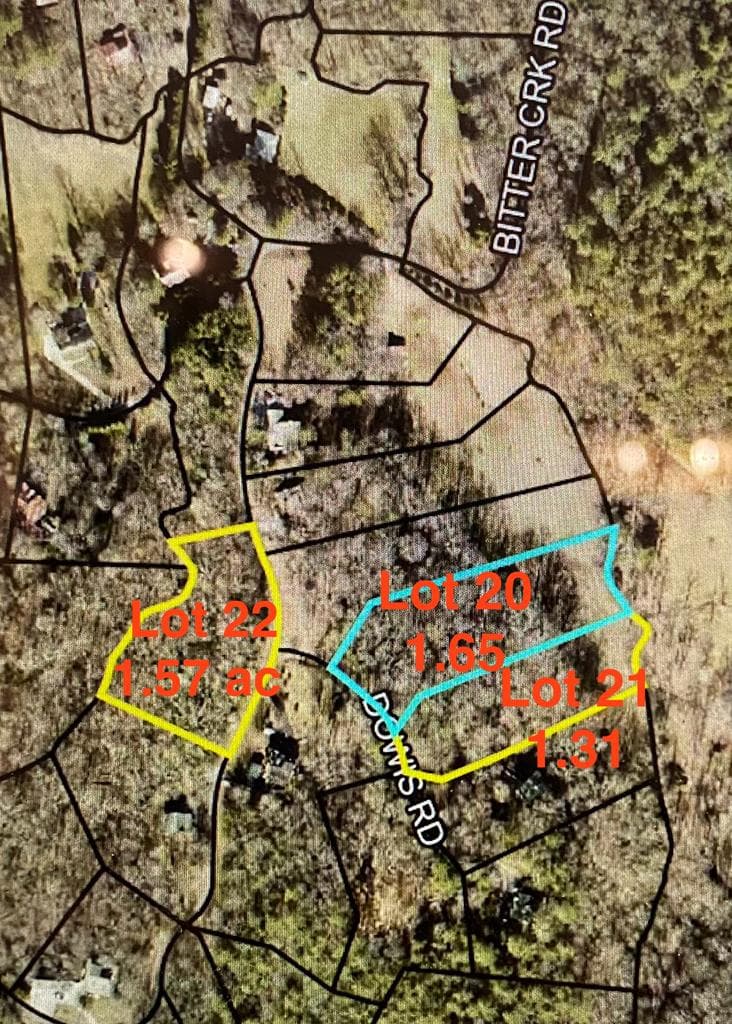 LOT20 Bryant Cove Road, Blairsville GA 30512 - Photo