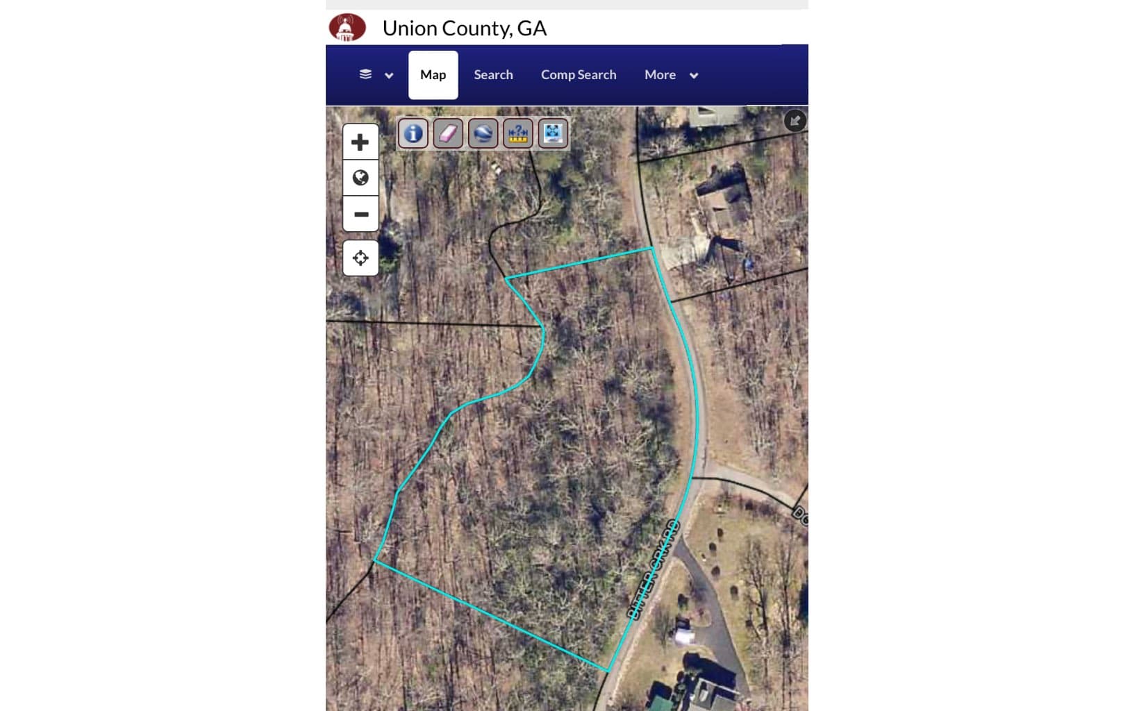 LOT22 Bryant Cove Road, Blairsville GA 30512 - Photo