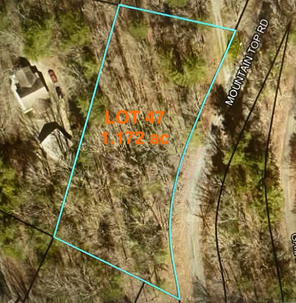 Lot 47 Mountain Top, Blairsville GA 30512 - Photo