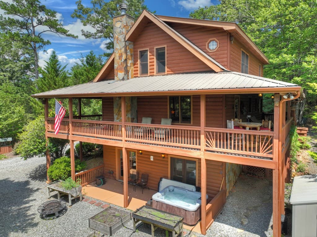 120 Foxfire Road, Blue Ridge GA 30513 - Photo