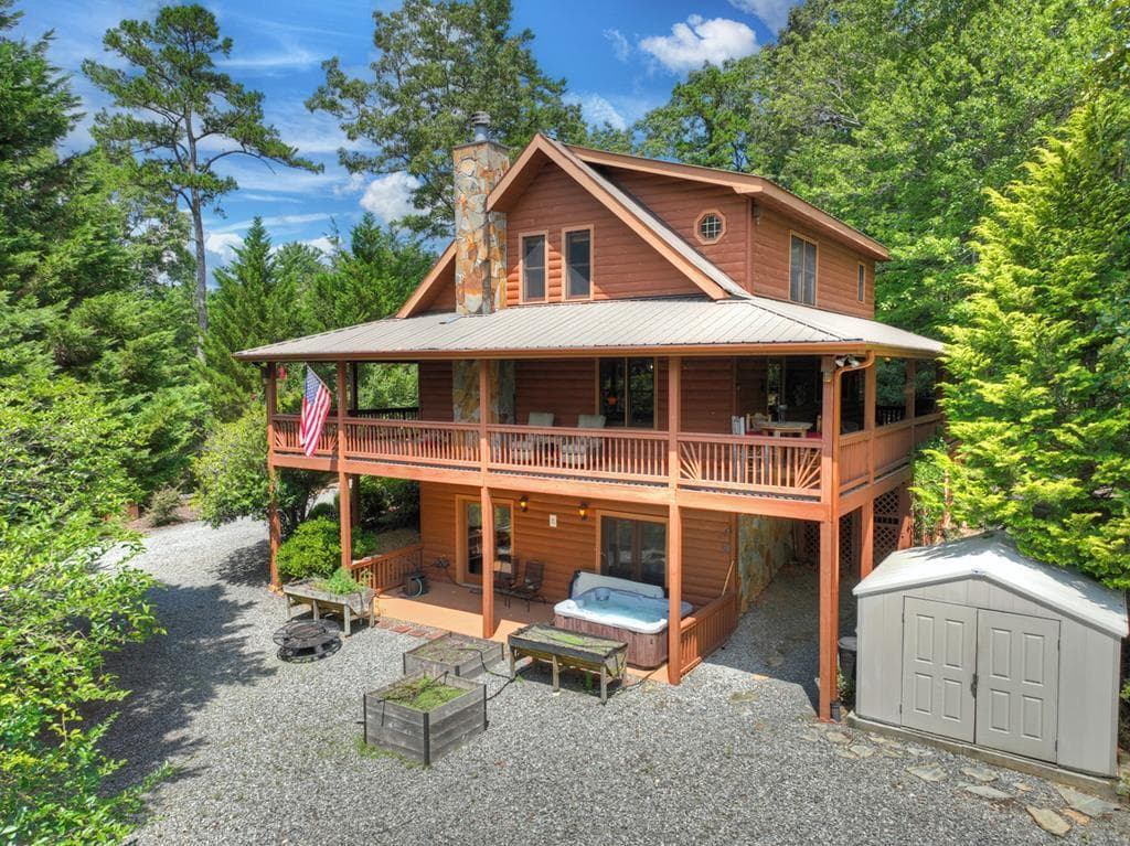 120 Foxfire Road, Blue Ridge GA 30513 - Photo