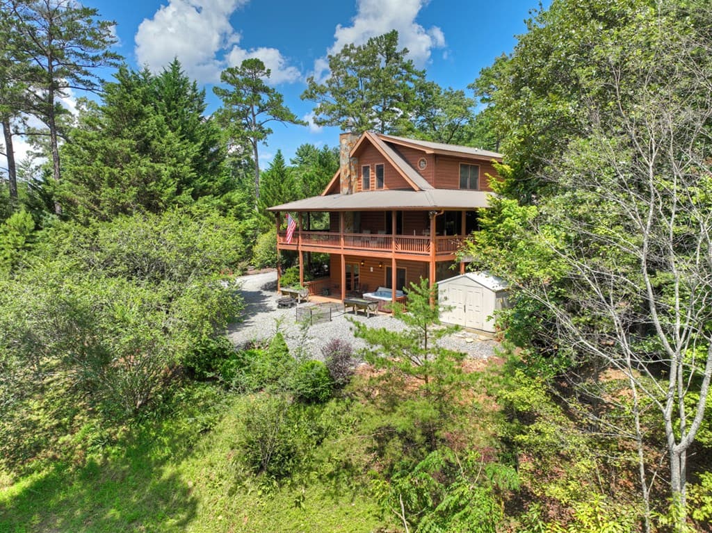 120 Foxfire Road, Blue Ridge GA 30513 - Photo