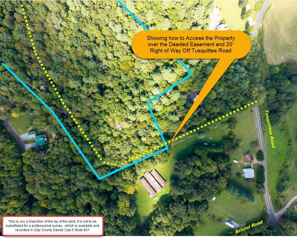 26.98 Ac Tusquittee, Hayesville NC 28904 - Photo