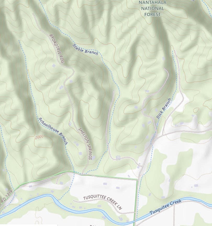 26.98 Ac Tusquittee, Hayesville NC 28904 - Photo