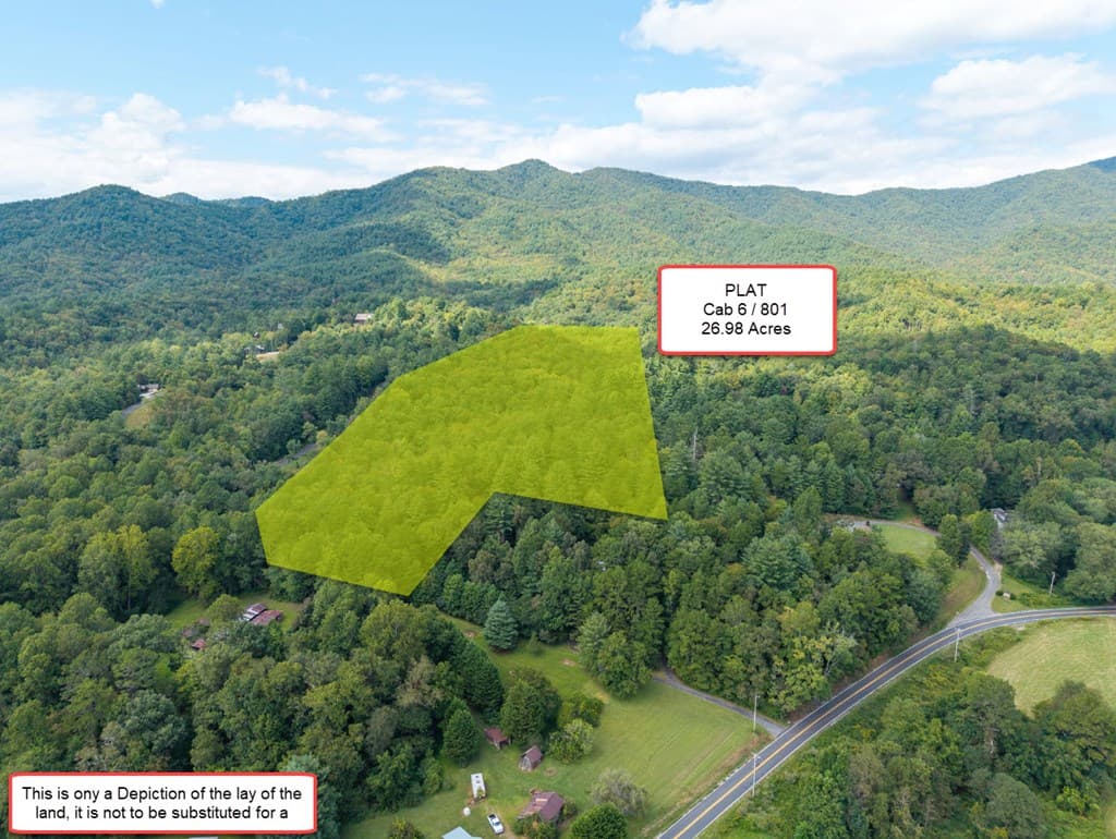26.98 Ac Tusquittee, Hayesville NC 28904 - Photo