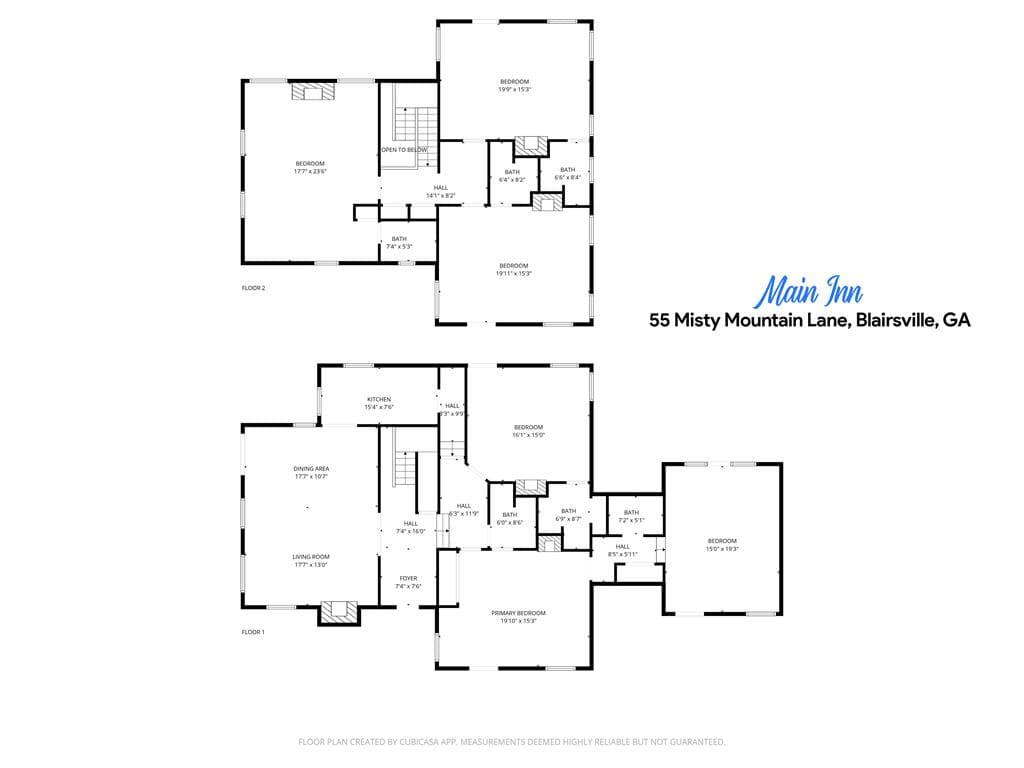 55 Misty Mountain Lane, Blairsville GA 30512 - Photo