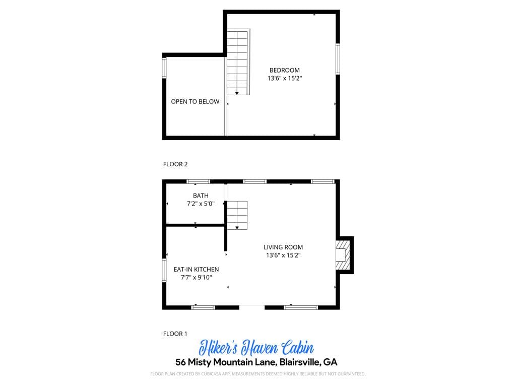 55 Misty Mountain Lane, Blairsville GA 30512 - Photo