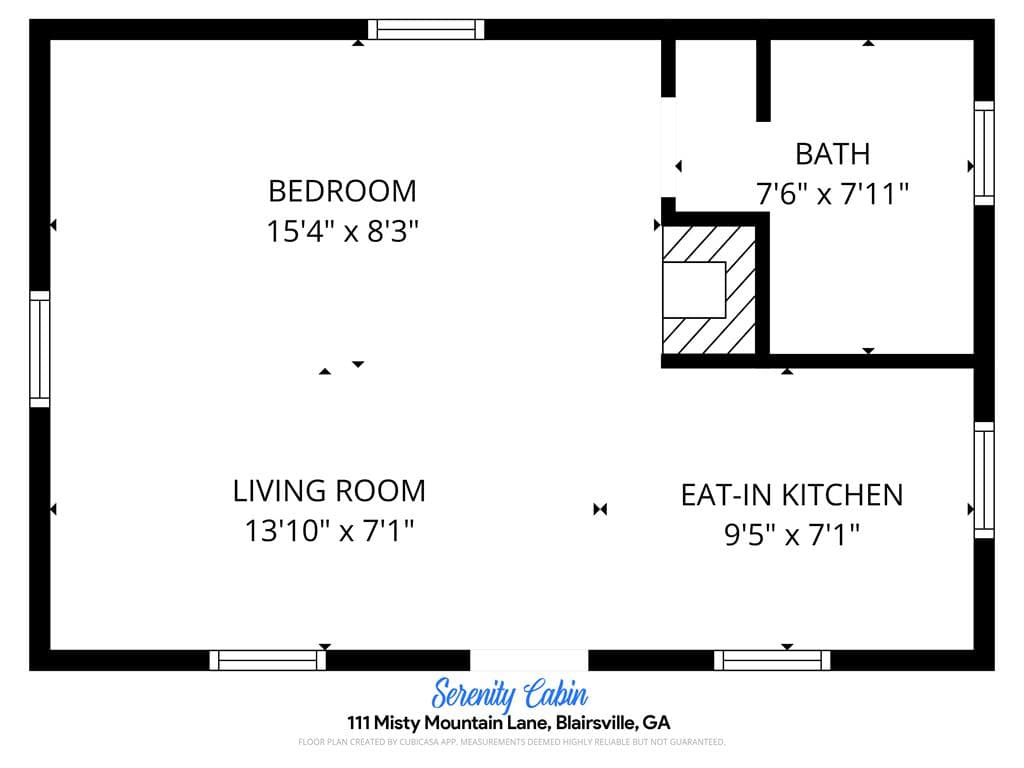 55 Misty Mountain Lane, Blairsville GA 30512 - Photo