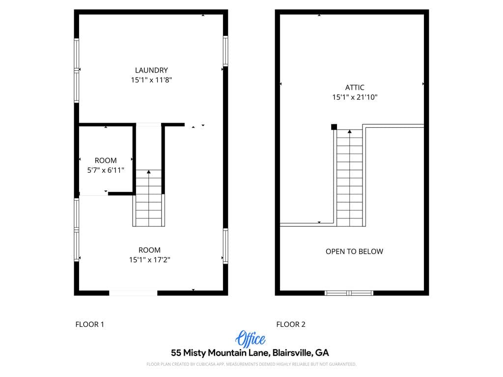 55 Misty Mountain Lane, Blairsville GA 30512 - Photo