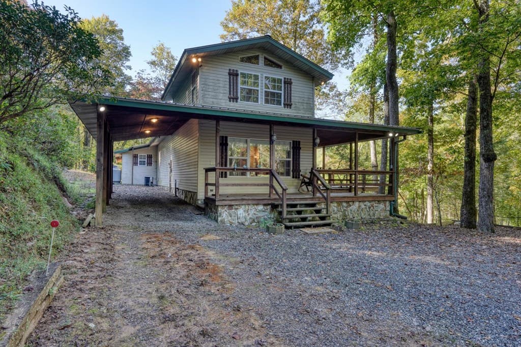 3966 Hickory Nut Drive, Hiawassee GA 30546 - Photo