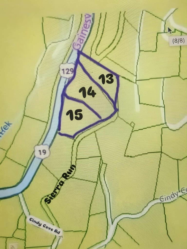 5.47 Ac Sierra Run, Blairsville GA 30512 - Photo