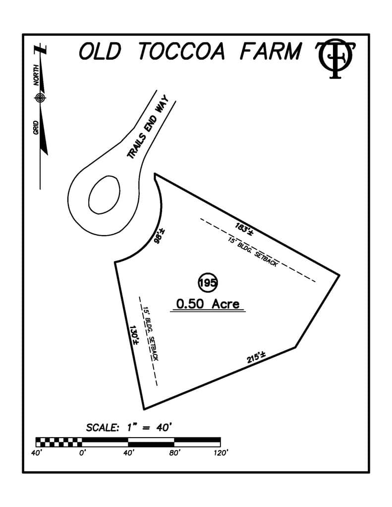 Lot 195 Trails End Way, Mineral Bluff GA 30559 - Primary photo
