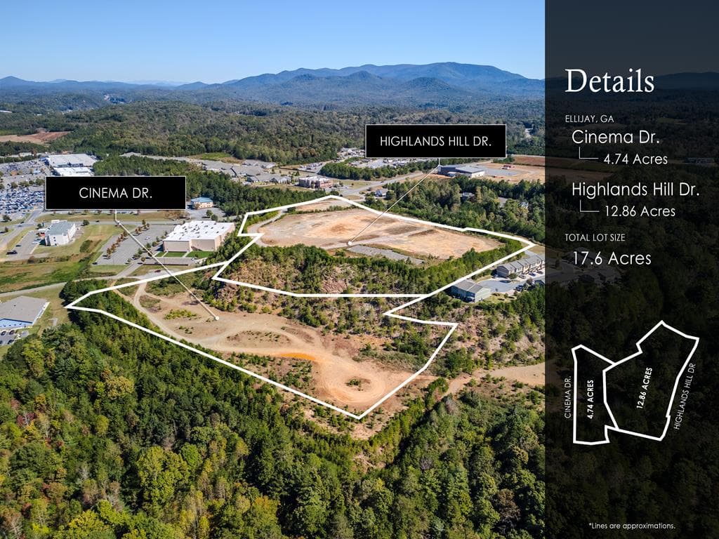 4.74AC Eller Road, Ellijay GA 30540 - Primary photo