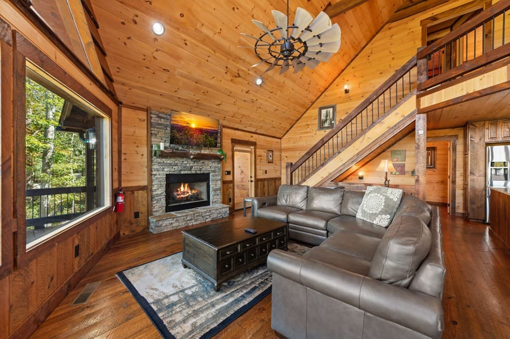 588 Bell Camp Ridge Road, Blue Ridge GA 30513 - Photo