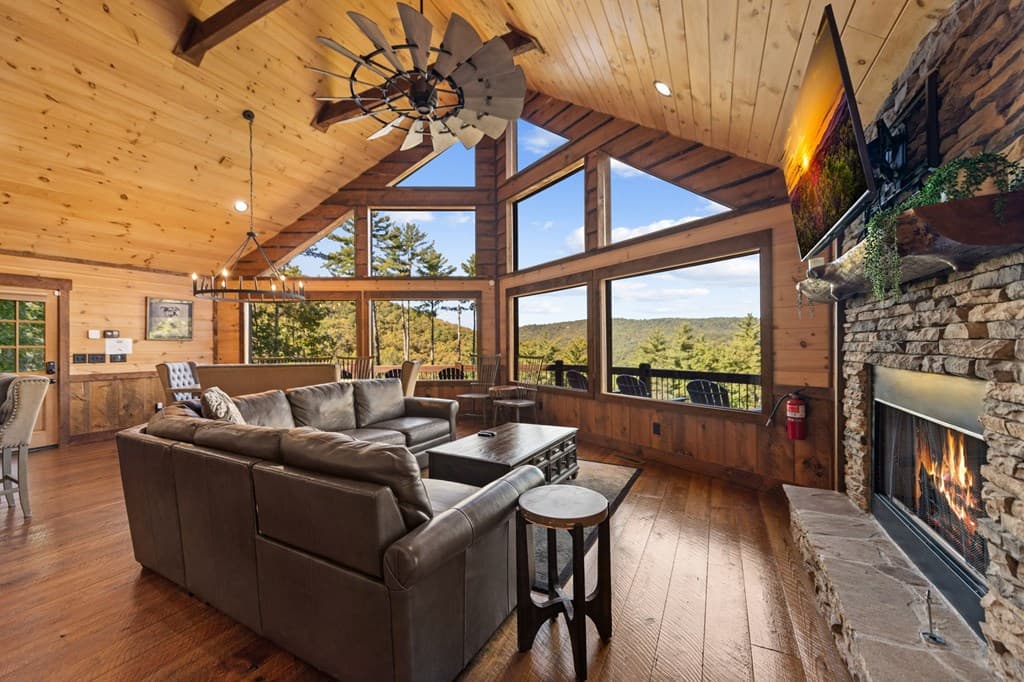 588 Bell Camp Ridge Road, Blue Ridge GA 30513 - Photo