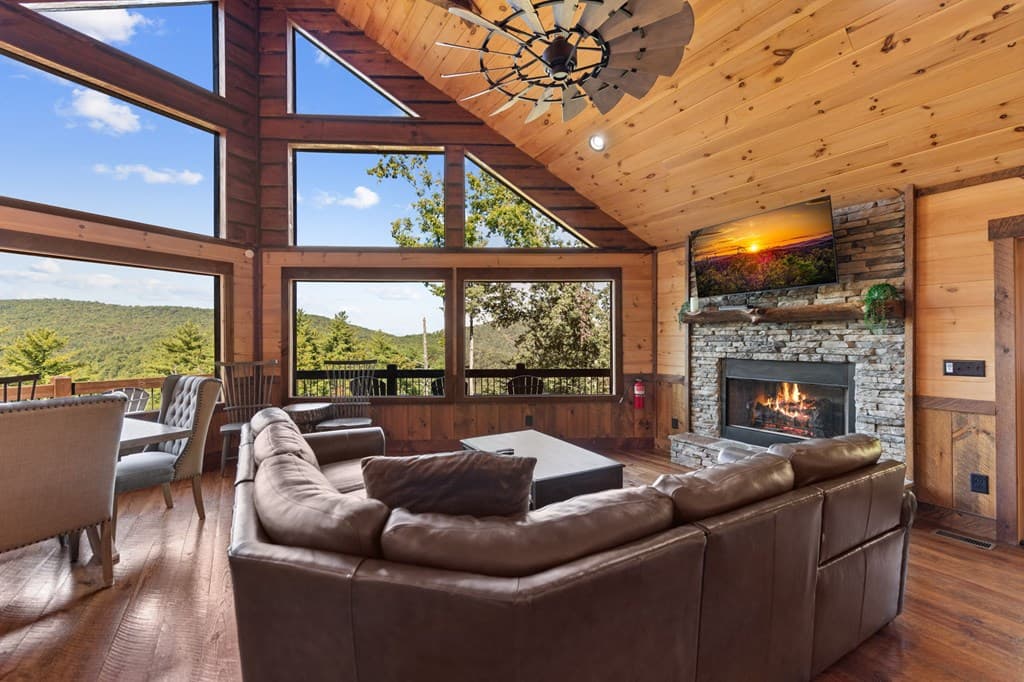 588 Bell Camp Ridge Road, Blue Ridge GA 30513 - Photo