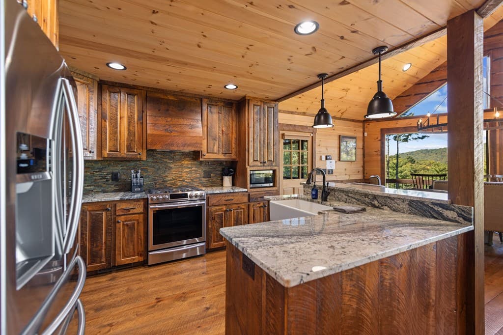 588 Bell Camp Ridge Road, Blue Ridge GA 30513 - Photo