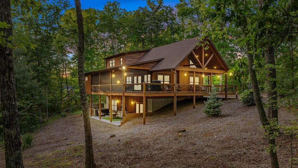 12 Heritage Drive, Mineral Bluff GA 30559 - Primary photo