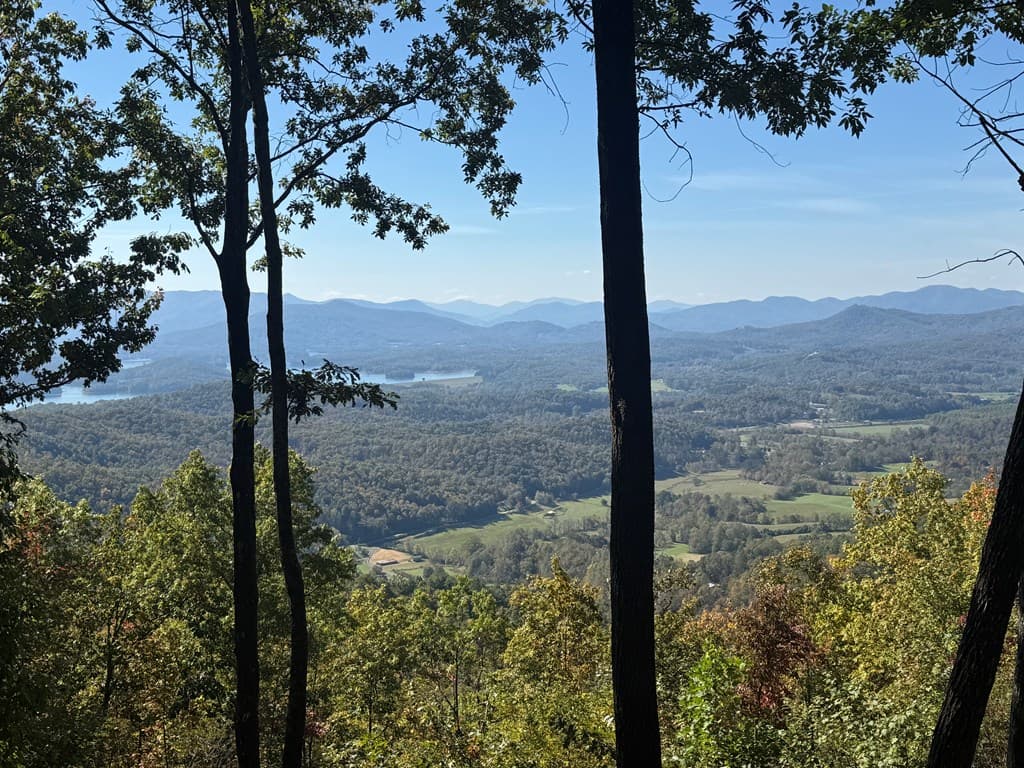1280 E Double Knobs Drive, Hayesville NC 28904 - Photo